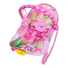 Cadeira De Balanço Musical E Vibratória Color Baby 18kg