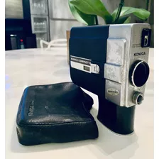 Câmera Filmadora Konica Compact 8