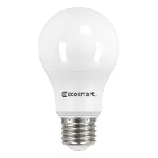 Foco Led A19 Ecosmart 60w 800 Lm Luz Fría Blanca