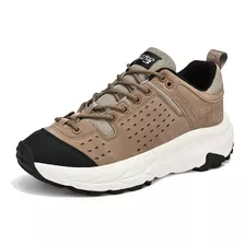 Hombres Fishscale Malla Zapatos Transpirables Zapatillas Dep