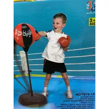 Set De Boxeo Para Niños Ajustable