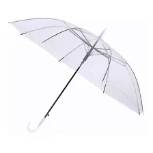 Paraguas Transparente Paraguas Sombrillas 94 Cm 6 Colores