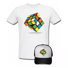 Camiseta Gorra Cubo Rubik Personalizada
