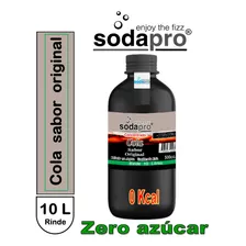 Sodapro Jarabe Concentrado Sabor Cola Zero Bot. X 500cc.