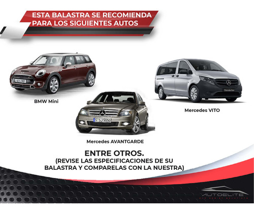 Balastra Xenon Al D1s / D3s Mercedes Volvo Bmw Cherokee Dart Foto 3