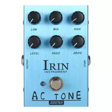 Simulador De Alto-falante Irin Mini Guitar Effect Pedal Vox 