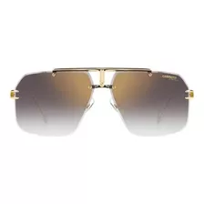 Lentes De Sol - Negro / Oro - Carrera 1054/s Rhlfq