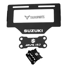 Porta Placas Dr 150 Motos Suzuki Lujos Motos Dr 150 Suzuki