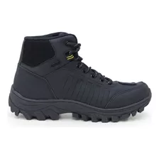 Bota Coturno Masculina Tratorada Ollie Brave