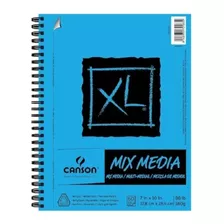 Block Sketchbook Dibujo Canson Xl Mix Media Cuaderno 18 X 25