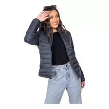 Campera Abrigo Mujer Inflable Pluma Sintetica Buckingham 