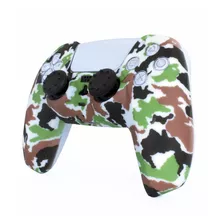 Funda De Silicona Para Mando De Ps5 Camuflado Separado