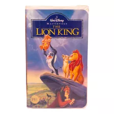 The Lion King Masterpiece 1994 Vhs 