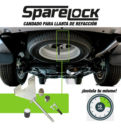 Sparelock Nissan Frontier Kit Seguridad - Envo Gratis! Foto 4