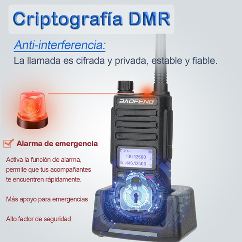 Radios Largo Alcance Digital/analgica Compatible Motorola Foto 5