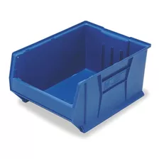 Quantum Qus993 Contenedor Apilable De Plastico Para Almacen