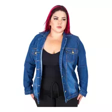 Jaqueta Max Feminina Plus Size