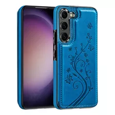 Funda Para Samsung A54 5g Tipo Cartera Cierre Magnetico -a