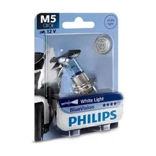 Lampara Philips M5 12 V 35/35 Honda Biz 125 Centro Motos