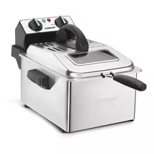 Freidora Cuisinart Cdf-200p1 3.8l Acero Inoxidable 120v