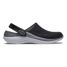 Sandália Crocs Lite Ride 360 Clog Black/slate Grey