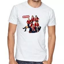 Playera Rbd Rebelde Foto Todos Juntos