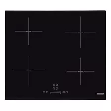 Cooktop Por Indução Tramontina Square Slider B 4ei 60 Vitroc Cor Preto 220v