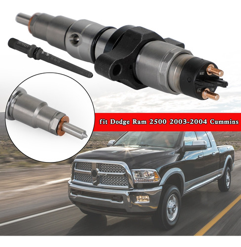 Common Rail Inyector Combustible P/ Dodge Ram 2500 Cummins Foto 7