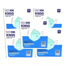Pack 100unid- Mascarilla Kn95 - 5 Pliegues