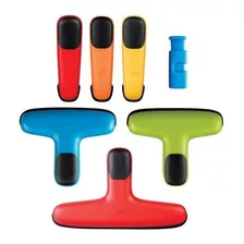 Oxo Chip Bag Clip Set Colores Surtidos