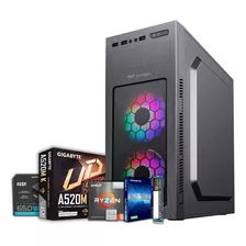 Computador Gamer Diseño Ryzen 5 5600g Ram 16gb Ssd 512gb M.2