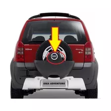 Emblema Fiat Azul Da Tampa Traseira Idea Adventure 2007/2010