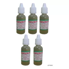 Sinusite Rinite 100% Natural - Uso Nasal - Kit C/ 5 Und