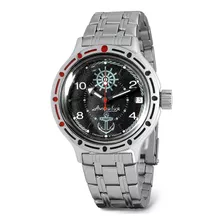 Reloj Hombre Vostok 420526 Automático Pulso En Acero