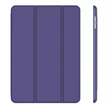 Funda iPad Mini 6 Pen Holder Auto Wake/sleep + Smart-purpura