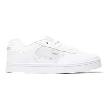 Tênis De Skate Hocks Flat Lite Branco Íris Original