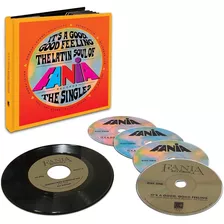 Fania Records The Singles Its A Good Feeling 4 Cd + Lp Vinyl