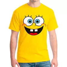 Remeras Camisetas Algodon Bob Esponja