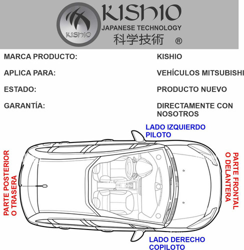 Horquillas Superior Estabiliz Buje Mitsubishi L200 08-20 2.4 Foto 2