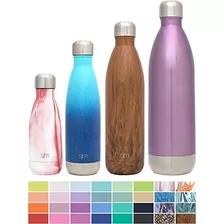 Simple Modern 34 Onzas Wave Water Bottle - Pared Doble Con A