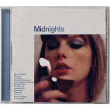 Taylor Swift Midnights Moonstone Blue Edition Disco Cd