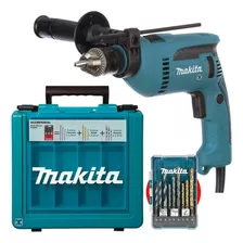 Furadeira Parafusadeira Impacto 760w Hp1640k Makita Maleta