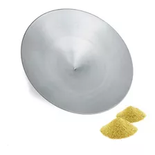 Bateia Garimpo Para Ouro Diamante Bateia De Garimpeiro 30cm