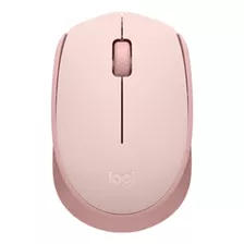 Mouse Inalambrico Logitech M170 - Color Rosa