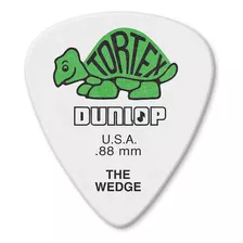 Palheta Dunlop Tortex Wedge 424p 0.88mm Com 12