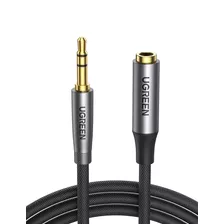 Cable De Extensión Auxiliar Auriculares Conector 2 Metros