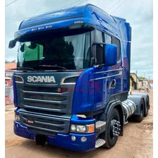 Scania R480 6x4 Highline Streamline 2015 - Tvg Caminhões