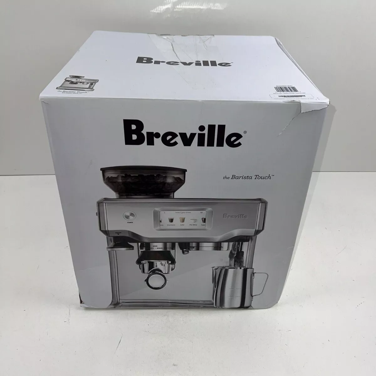 Breville The Barista Touch Espresso Machine Bes880bss