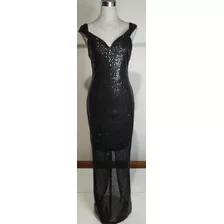 Vestido De Fiesta Katya Talle 8 (m)