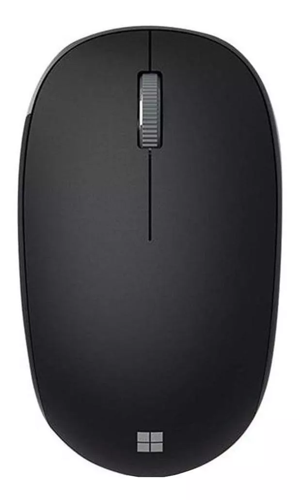 Mouse Microsoft  Bluetooth Preto-fosco